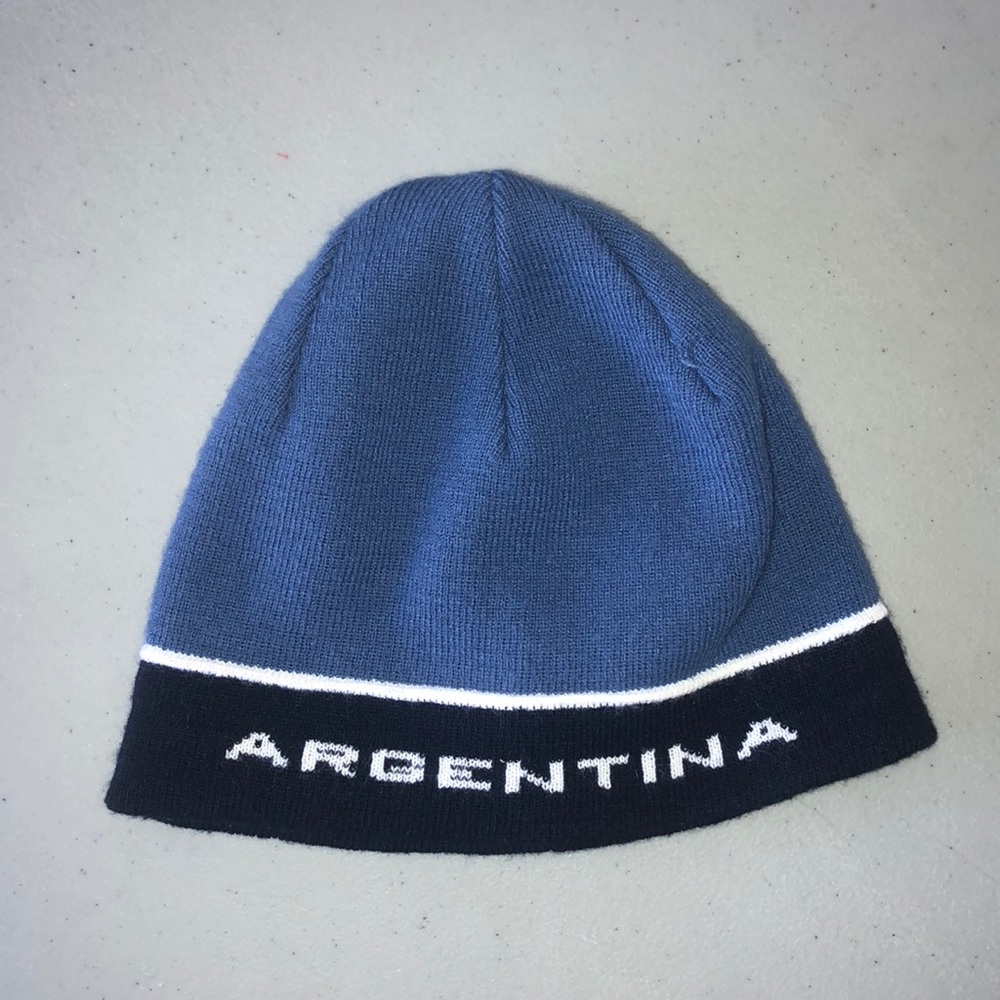 Argentina winter hat